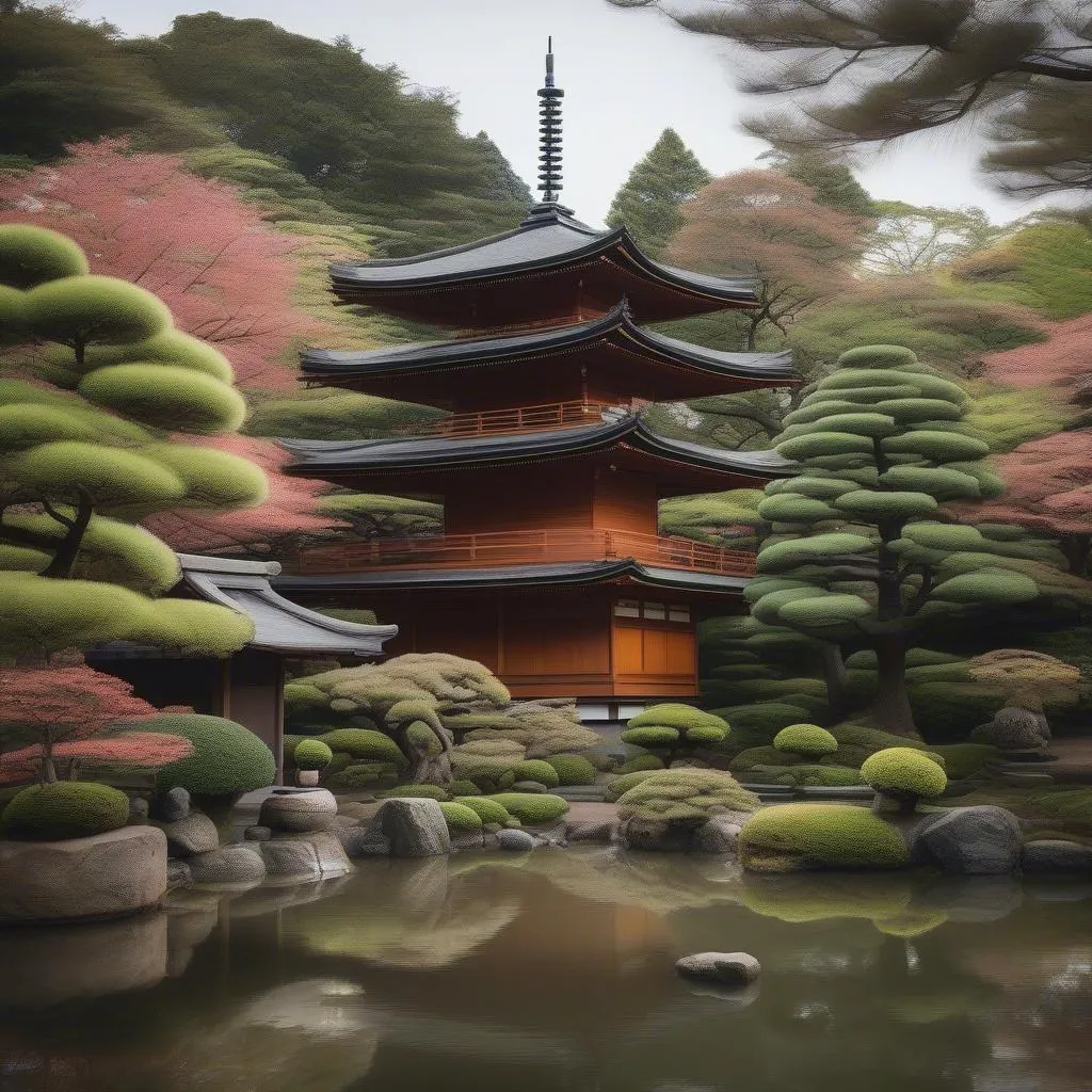 traditional japanese architecture