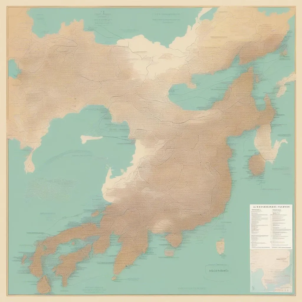 japan travel map