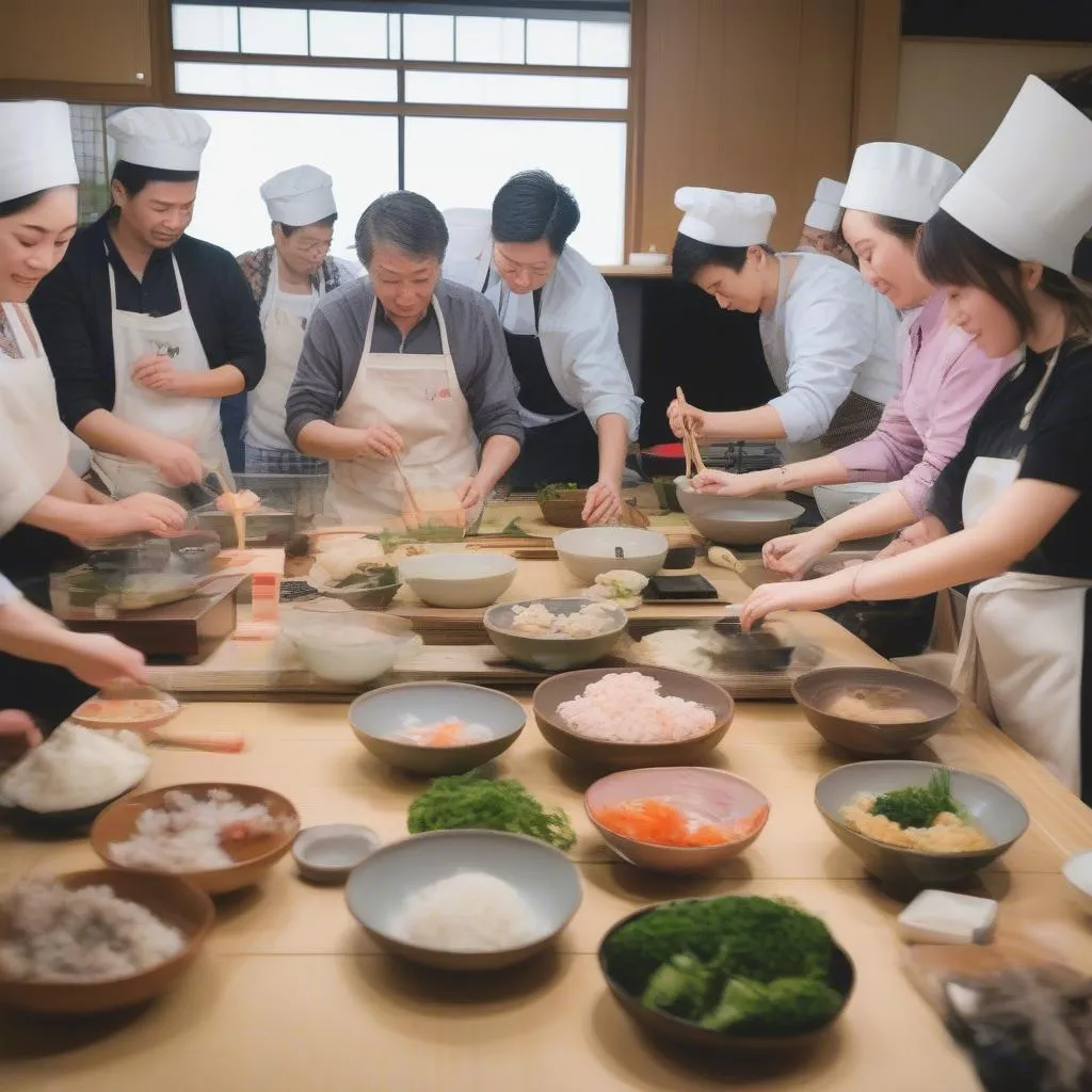 Japanese Cooking Class