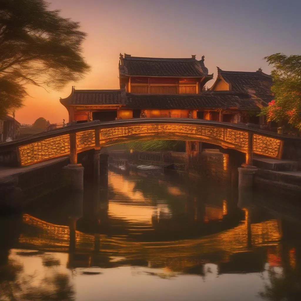 Hoi An Japanese Covered Bridge