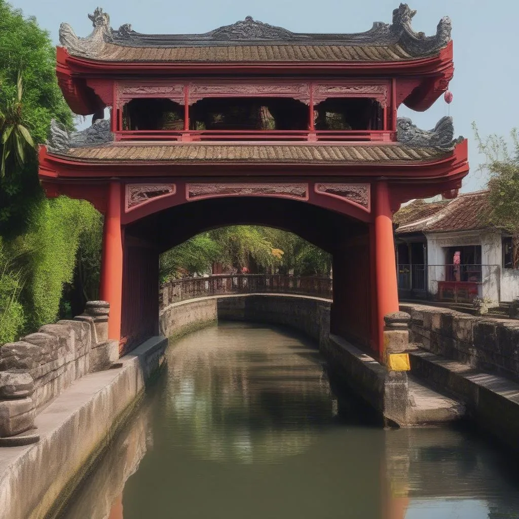 Japanese Covered Bridge Hoi An