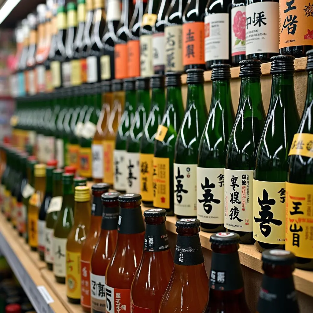 Japanese Market in Hanoi