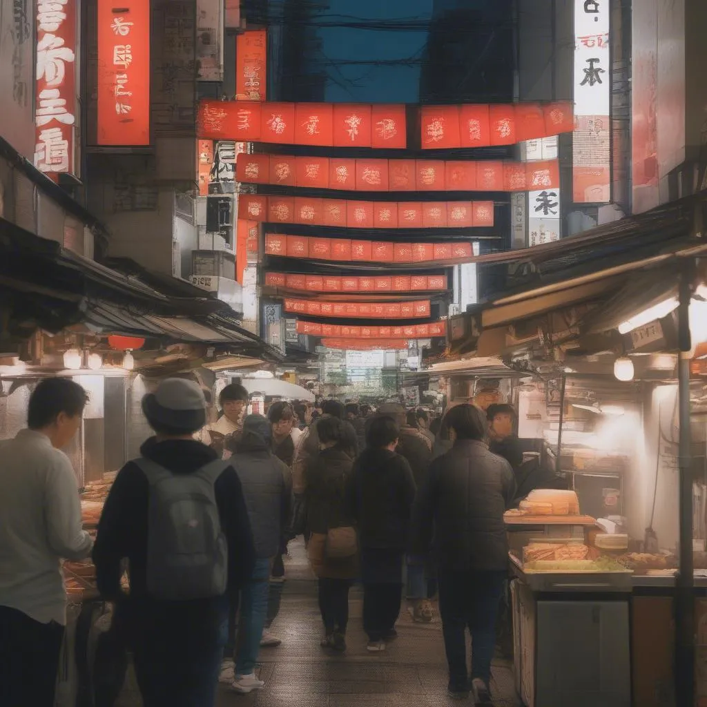 Street Food Tokyo