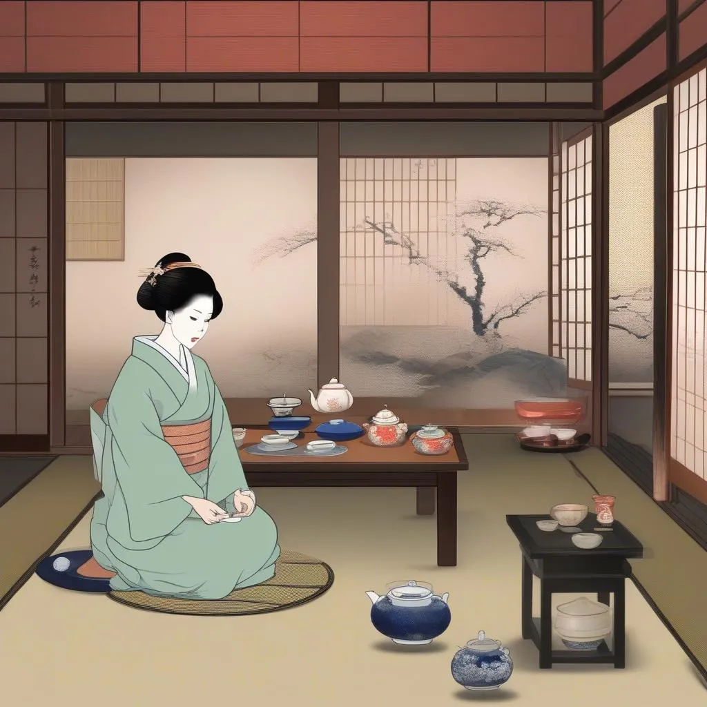 Traditional Tea Ceremony