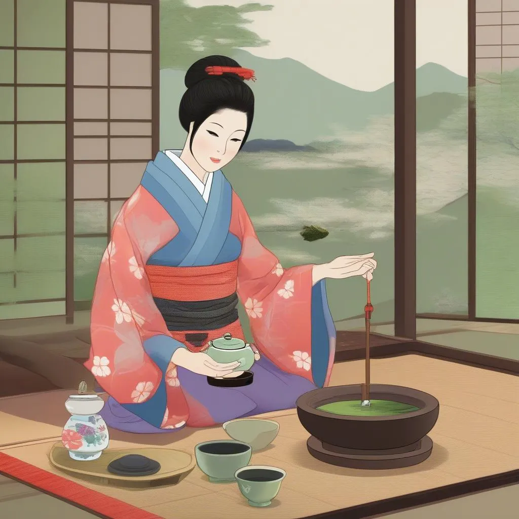 Traditional Japanese Tea Ceremony