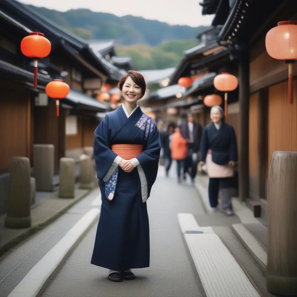 smiling-japanese-woman