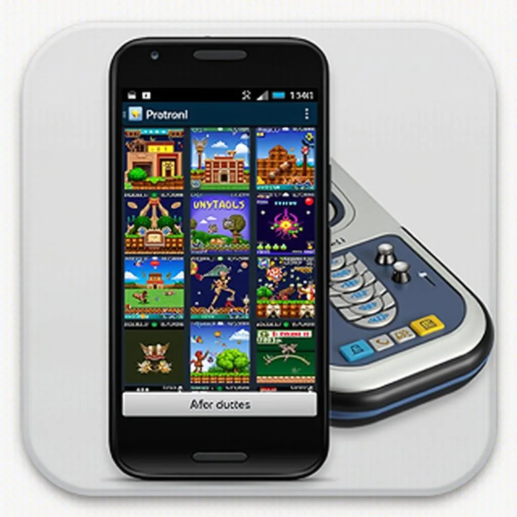 Java game emulator on Android phone