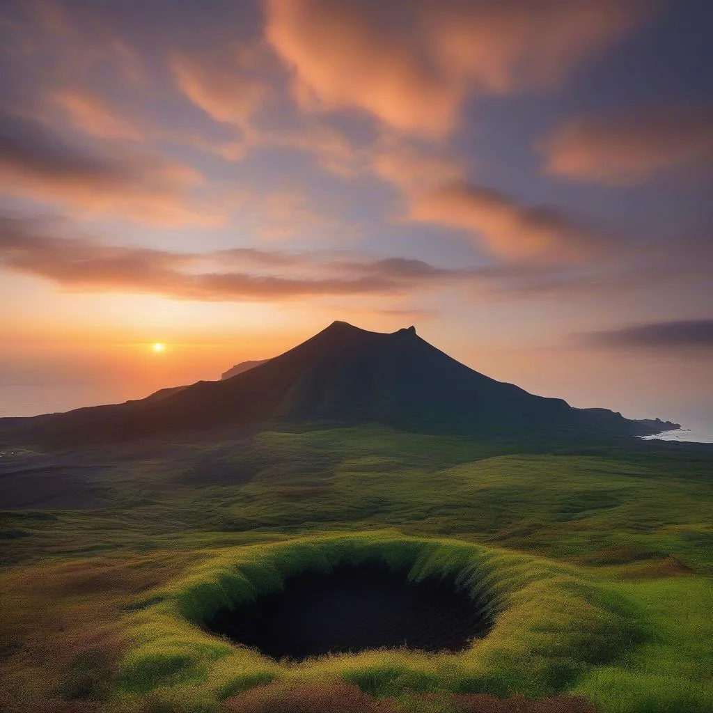 Jeju Island Sunrise