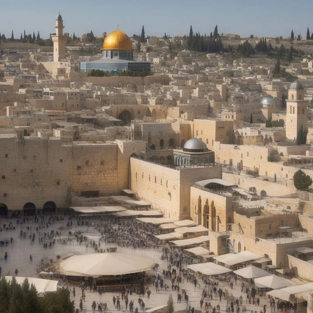 Old City Jerusalem