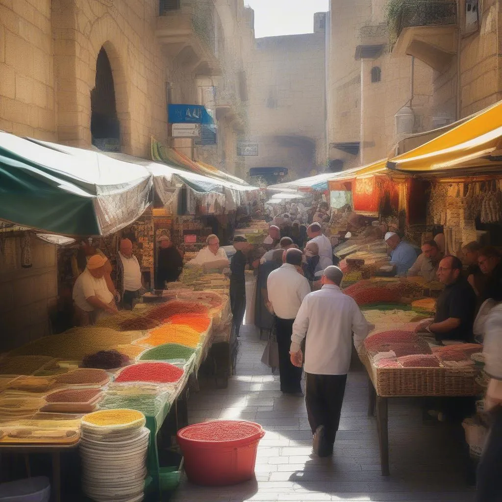 Jerusalem Street Market