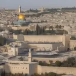 Jerusalem Skyline