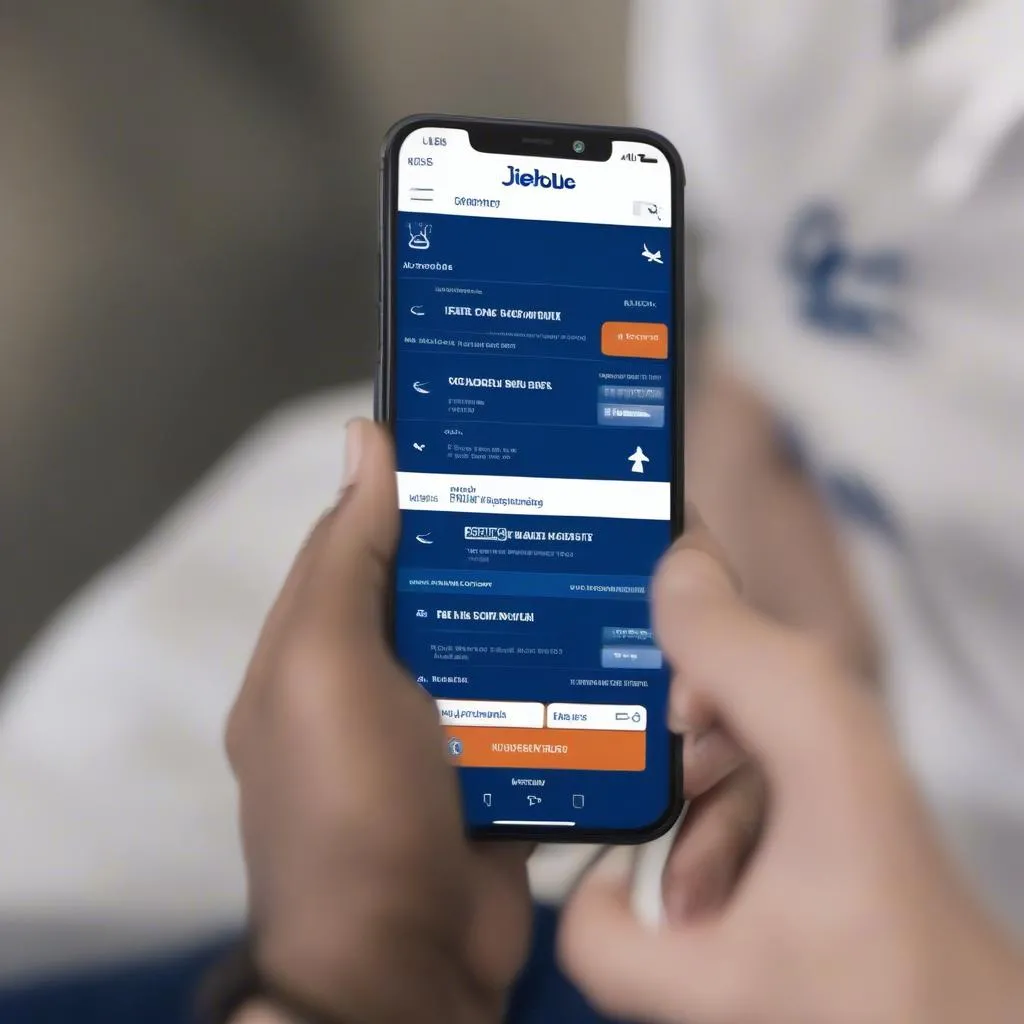 JetBlue Mobile App