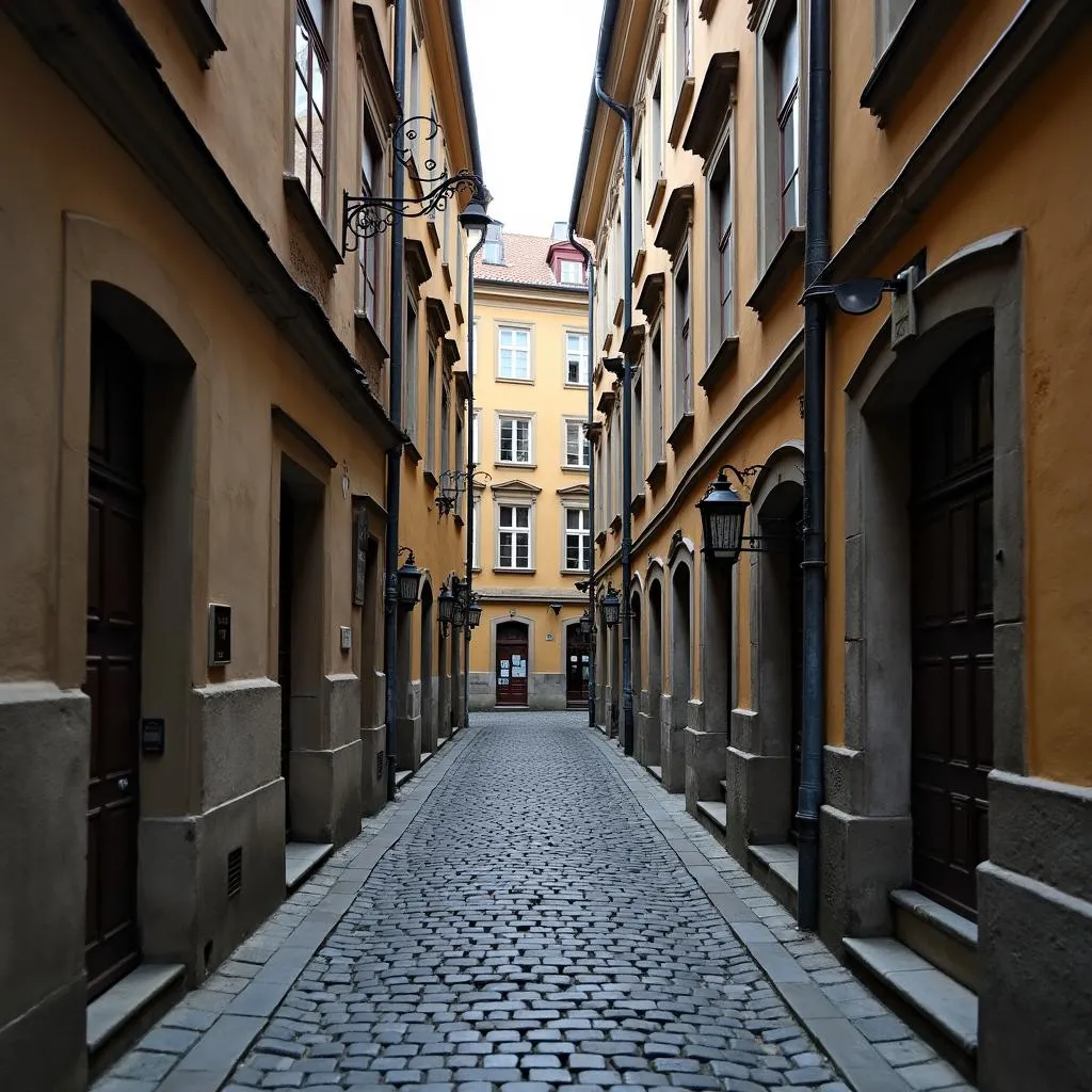 Prague's Jewish Quarter