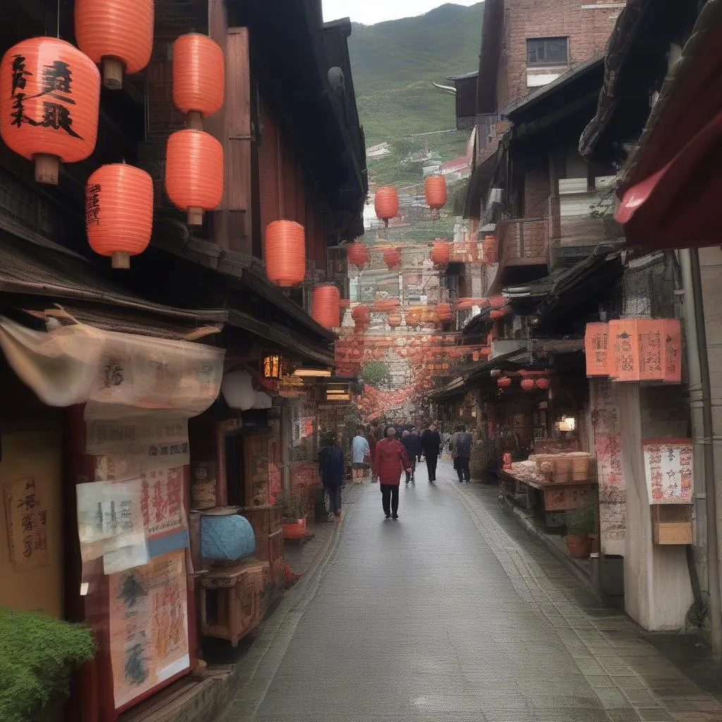 Jiufen Old Street