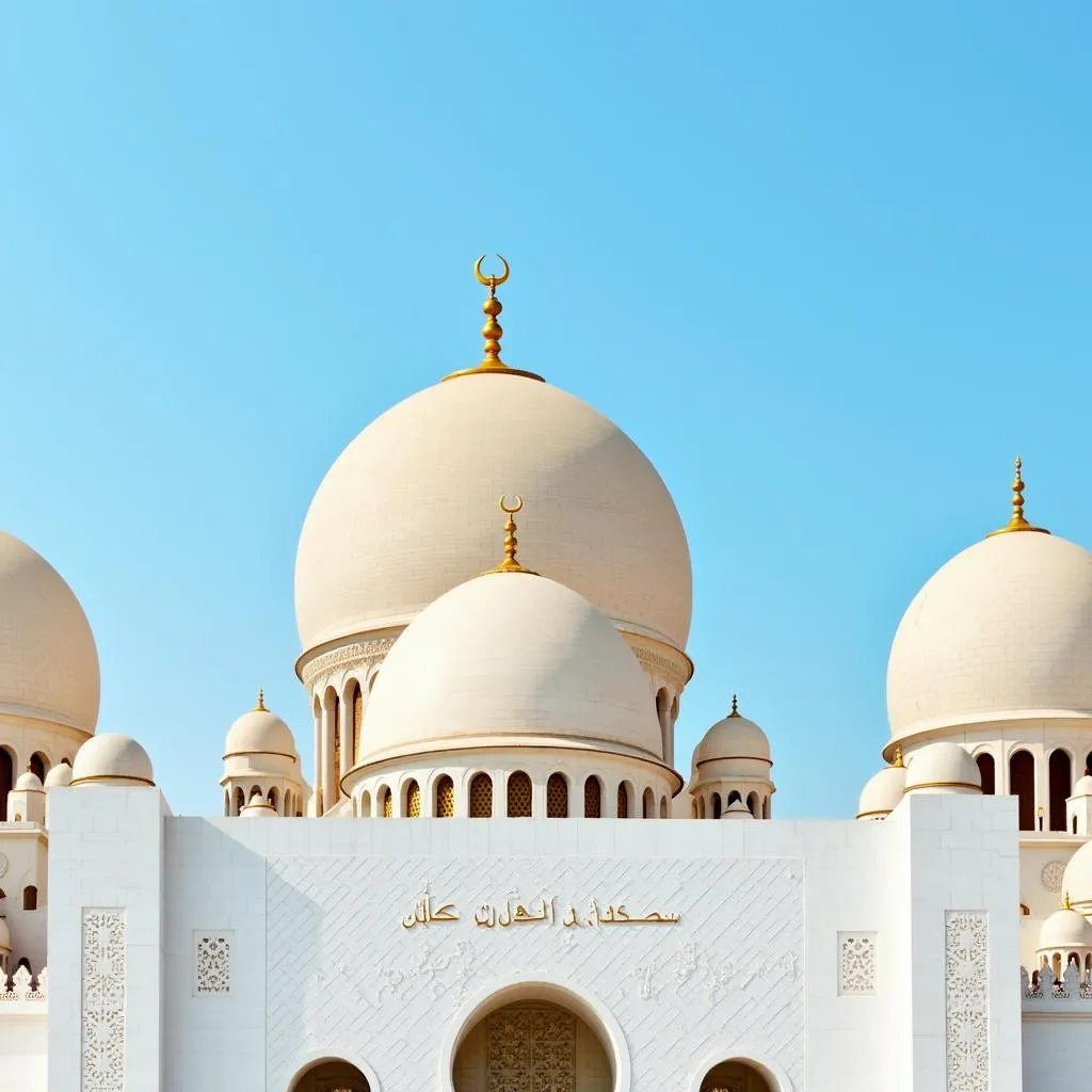 Jumeirah Mosque Exterior