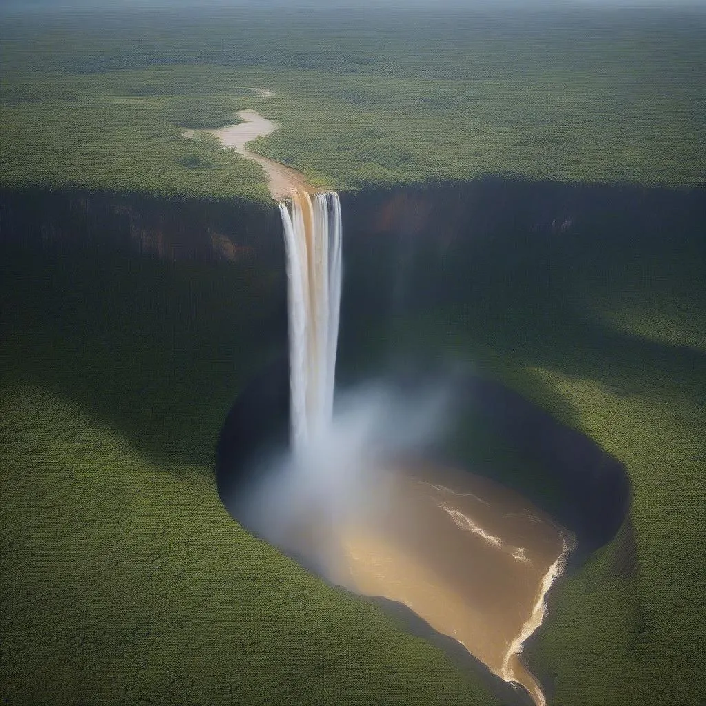 Kaieteur Falls