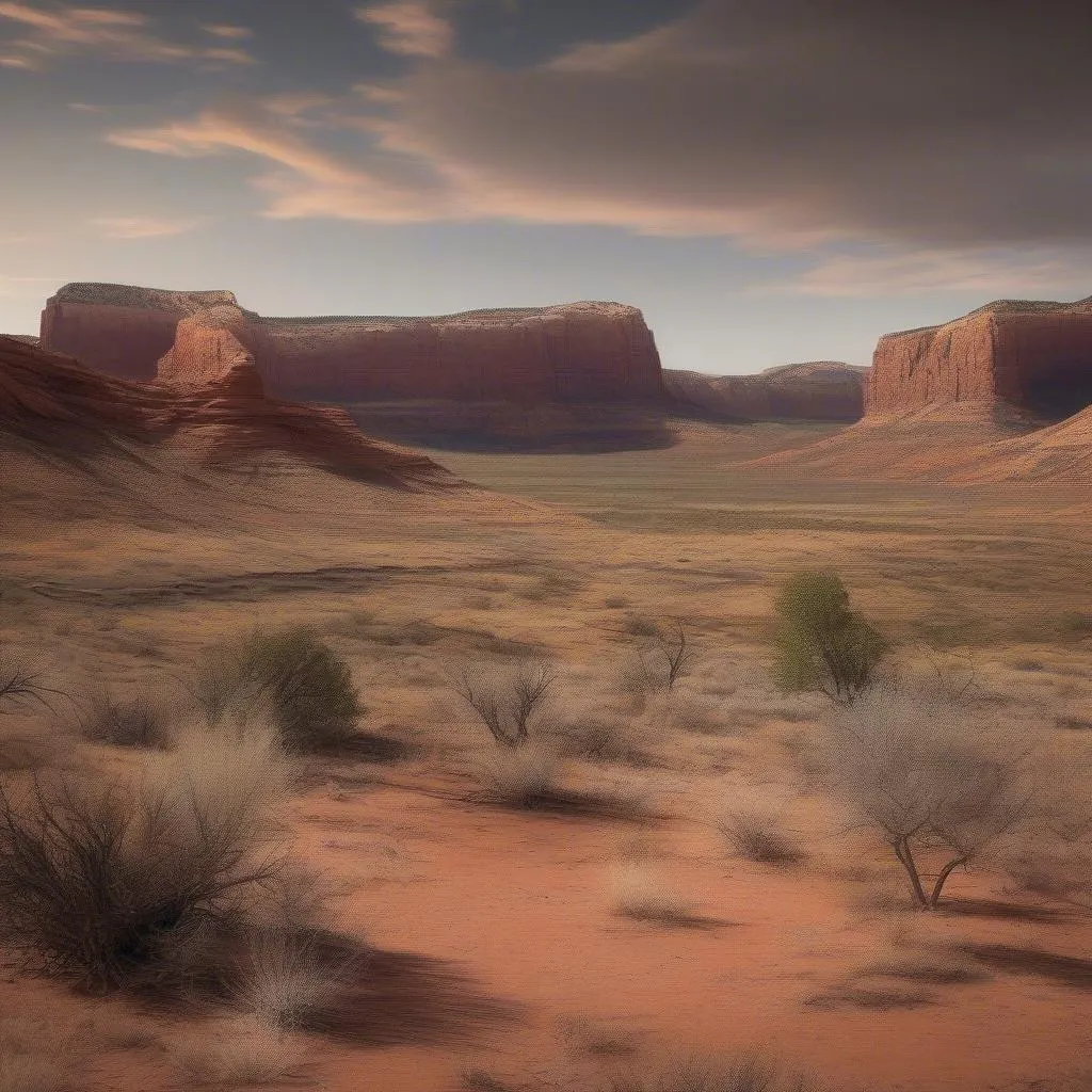 Rugged Kanab Landscapes