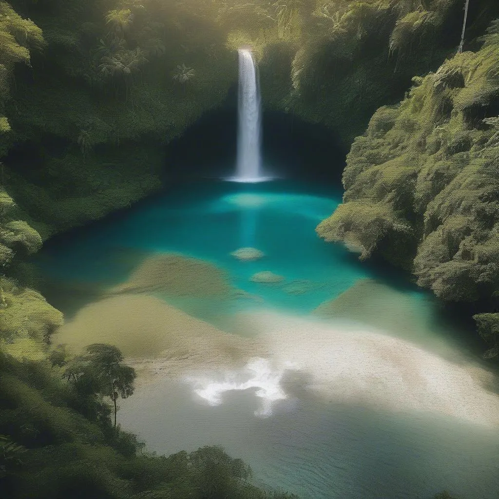 Kawasan Falls in Cebu