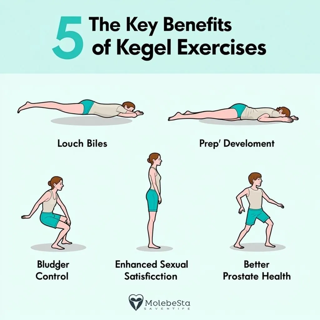 Benefits of Kegel exercises