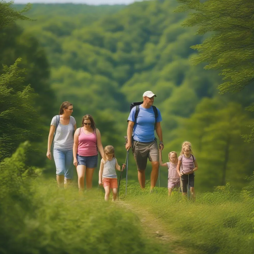 Kentucky family vacation