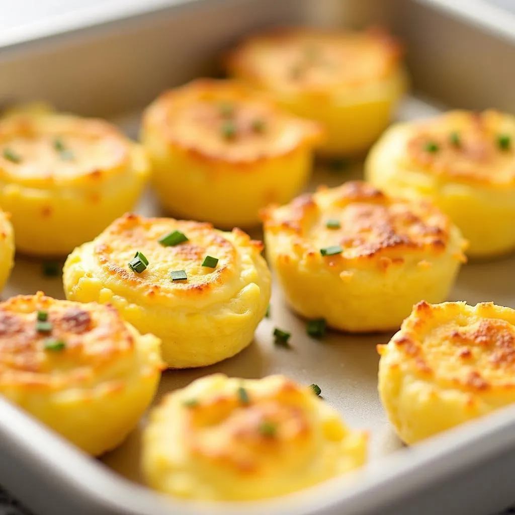 Keto-Friendly Egg Bites Recipe