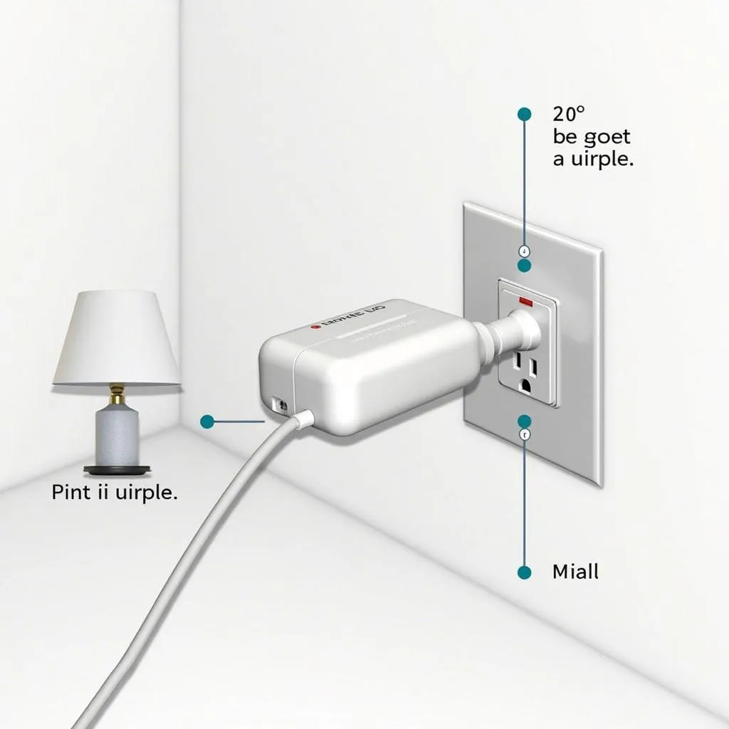 KG316T Timer Switch Connected to Appliance