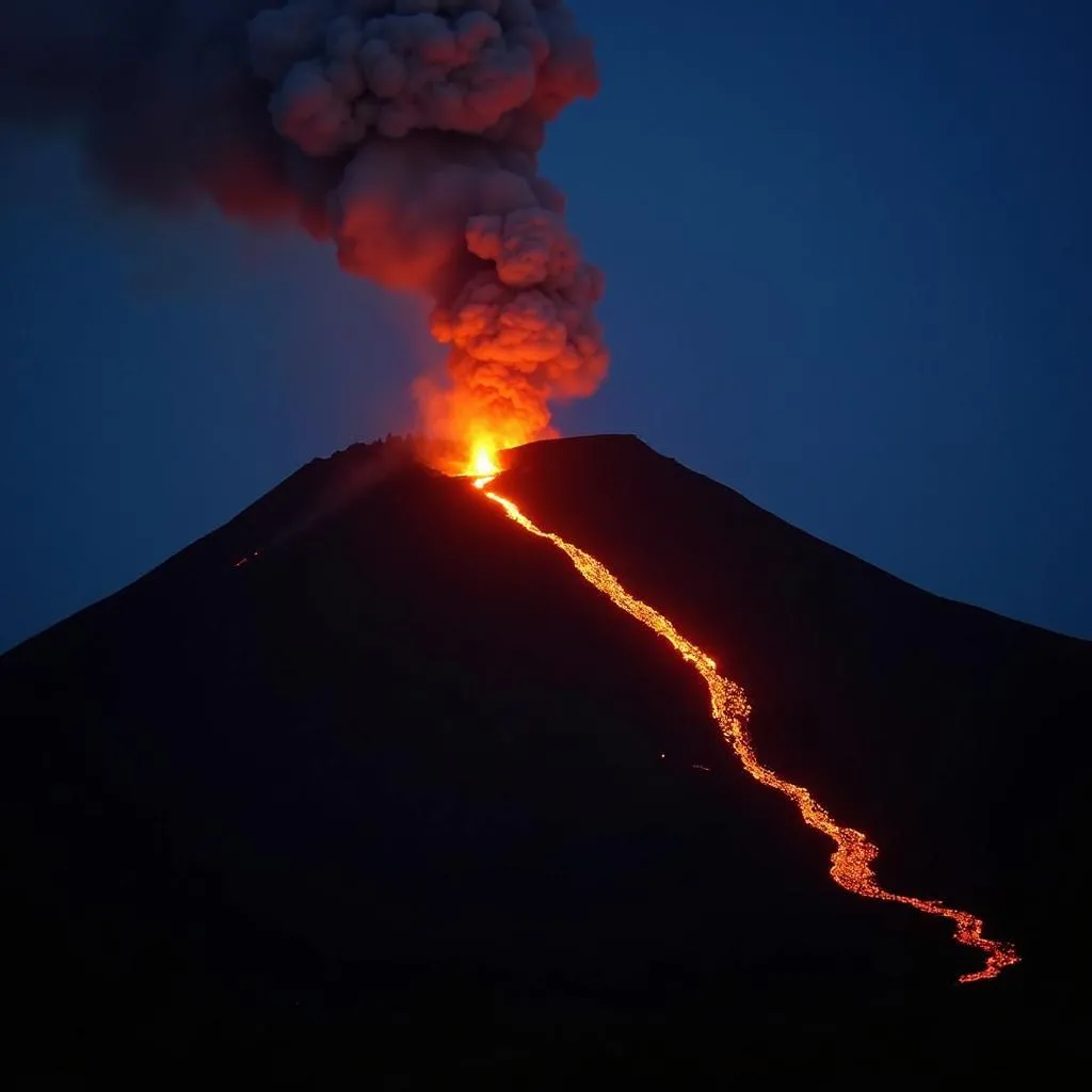 Kilauea Volcano Eruption