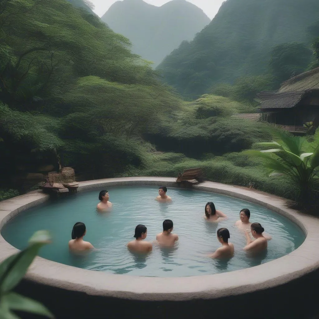 Hanoi Hot Springs