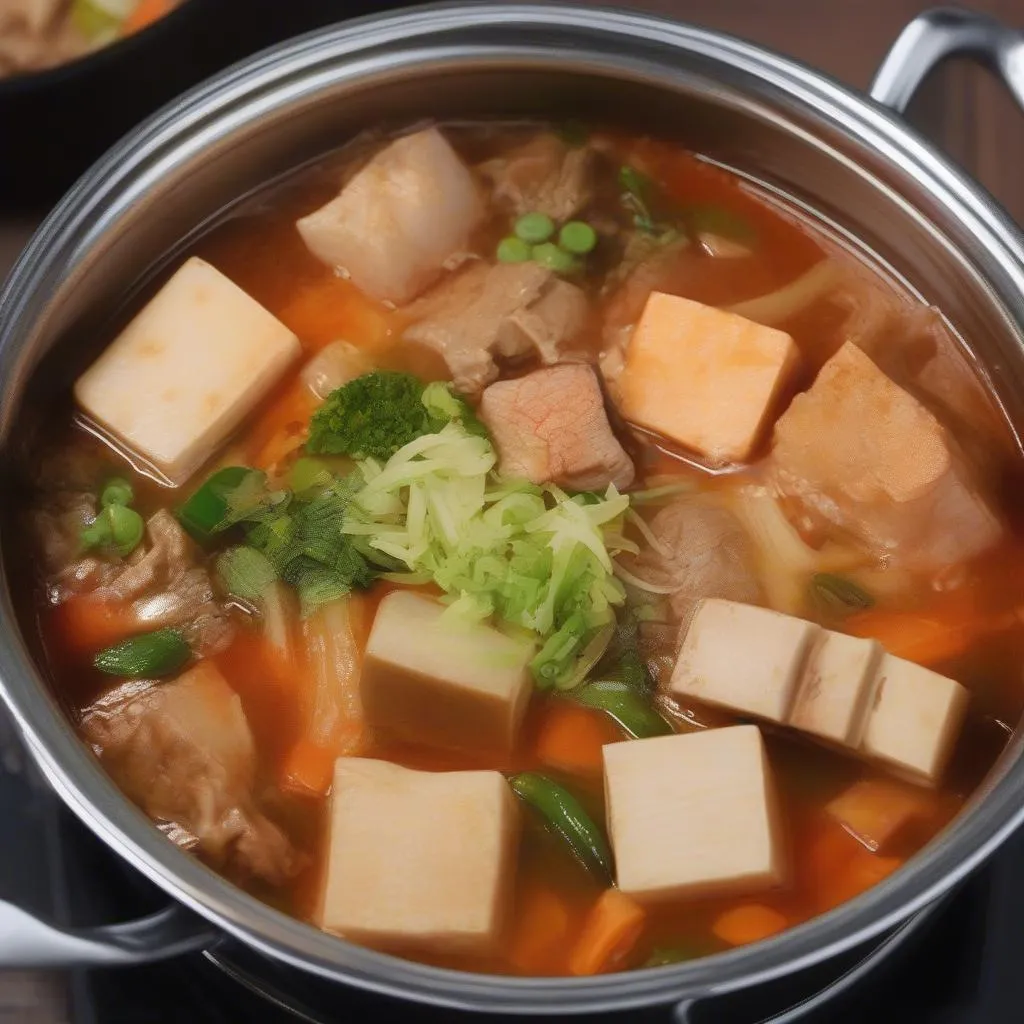 Kimchi Jjigae