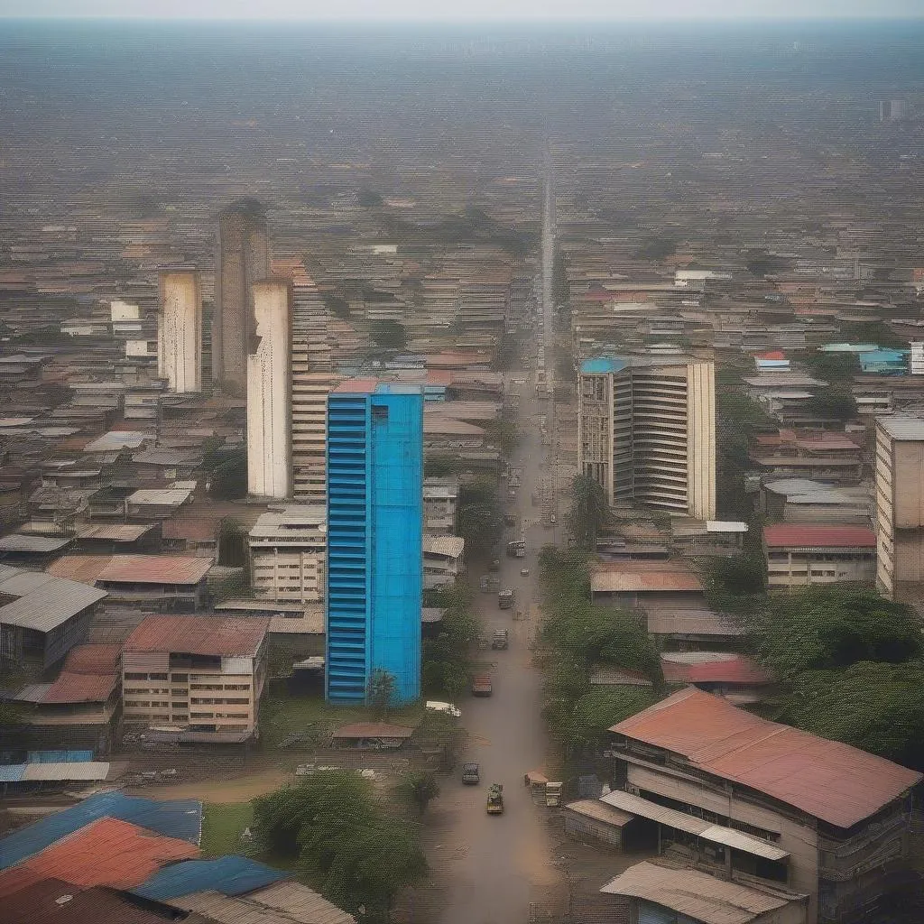 Kinshasa Skyline