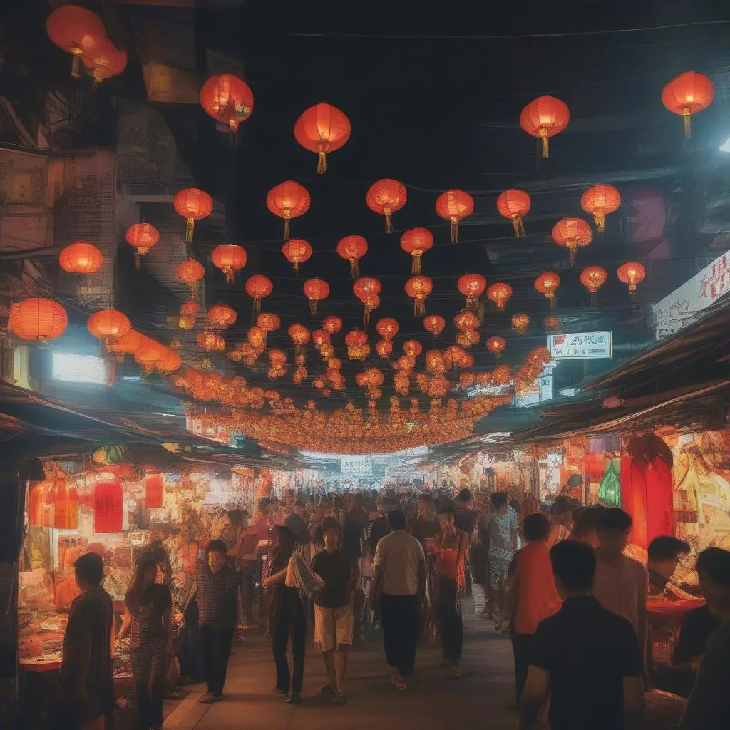 Kuala Lumpur Petaling Street Night Market