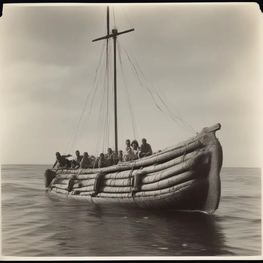 Thor Heyerdahl Kon-Tiki expedition