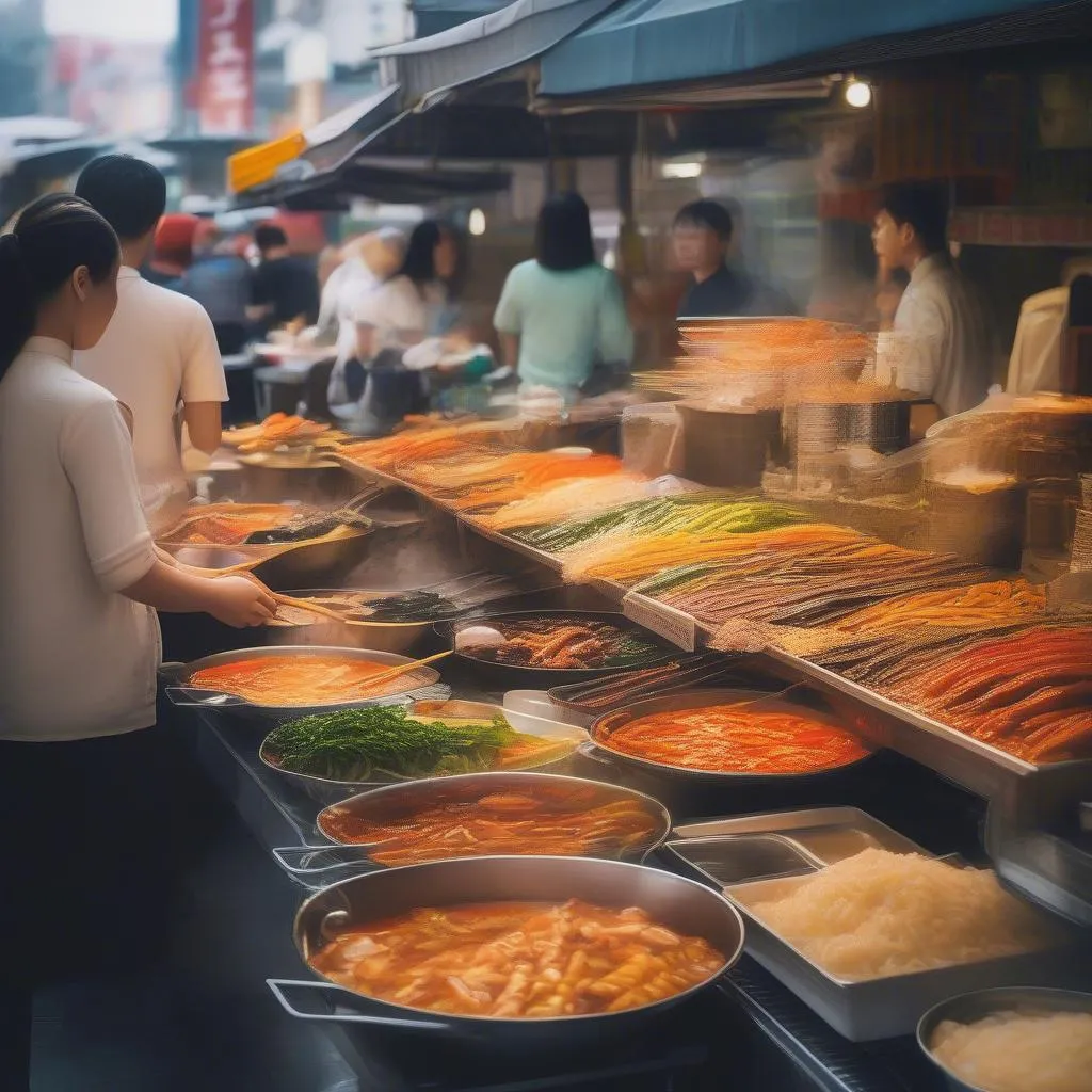 Seoul Street Food