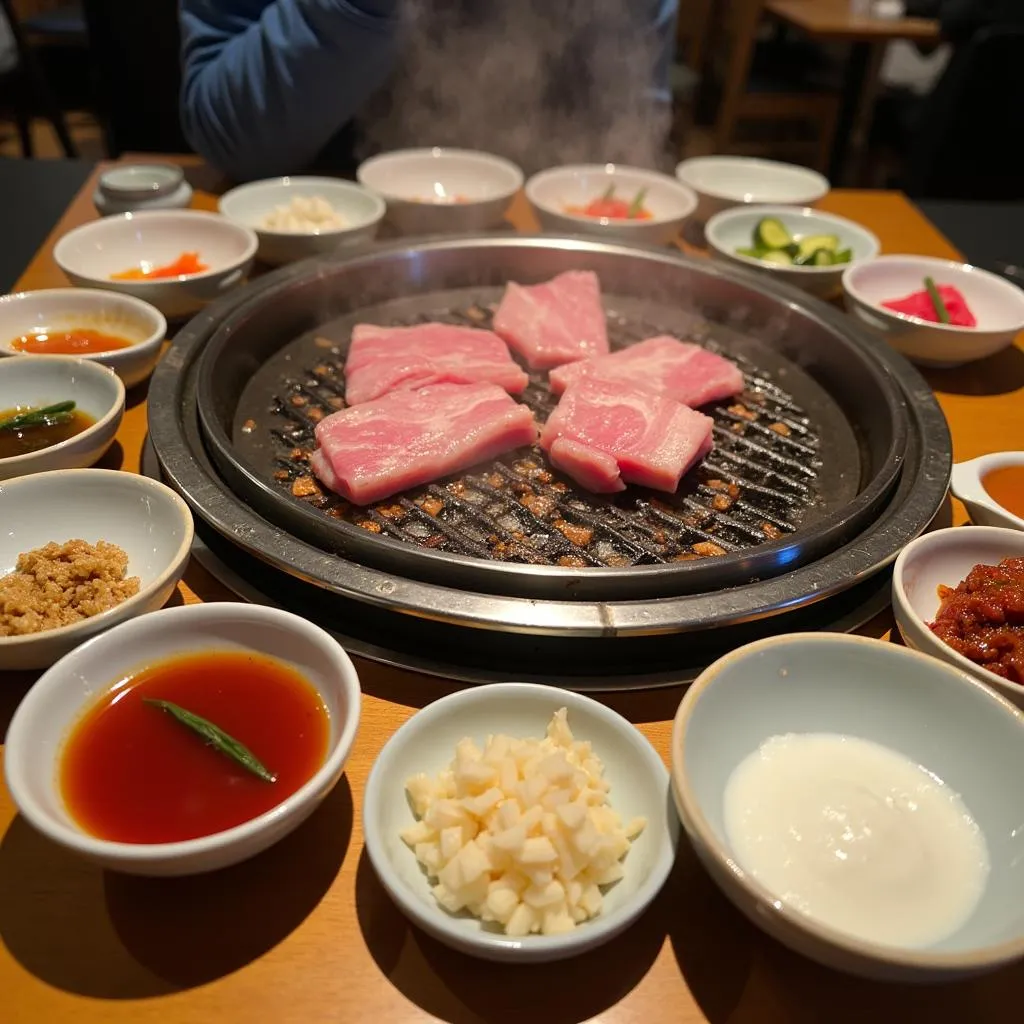 Korean BBQ in Can Tho