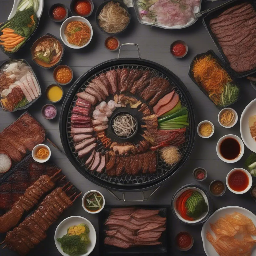 Korean BBQ