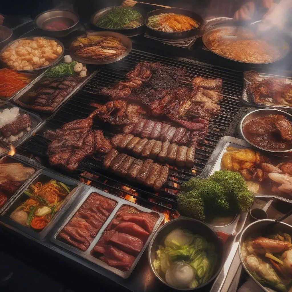 Korean BBQ Street Food