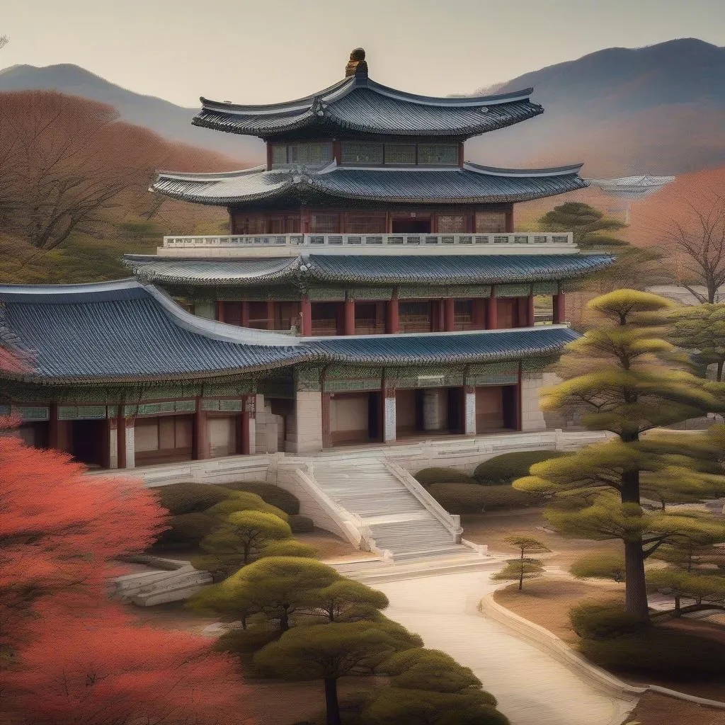 Traditional Korean Palace