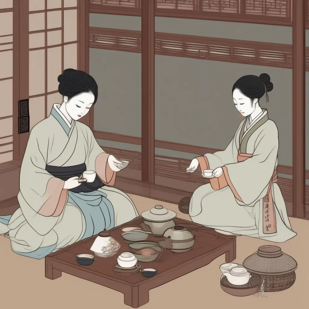 Korean Tea Ceremony