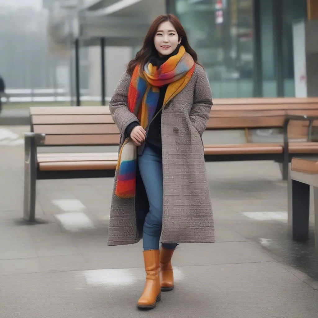 Korean Winter Fashion