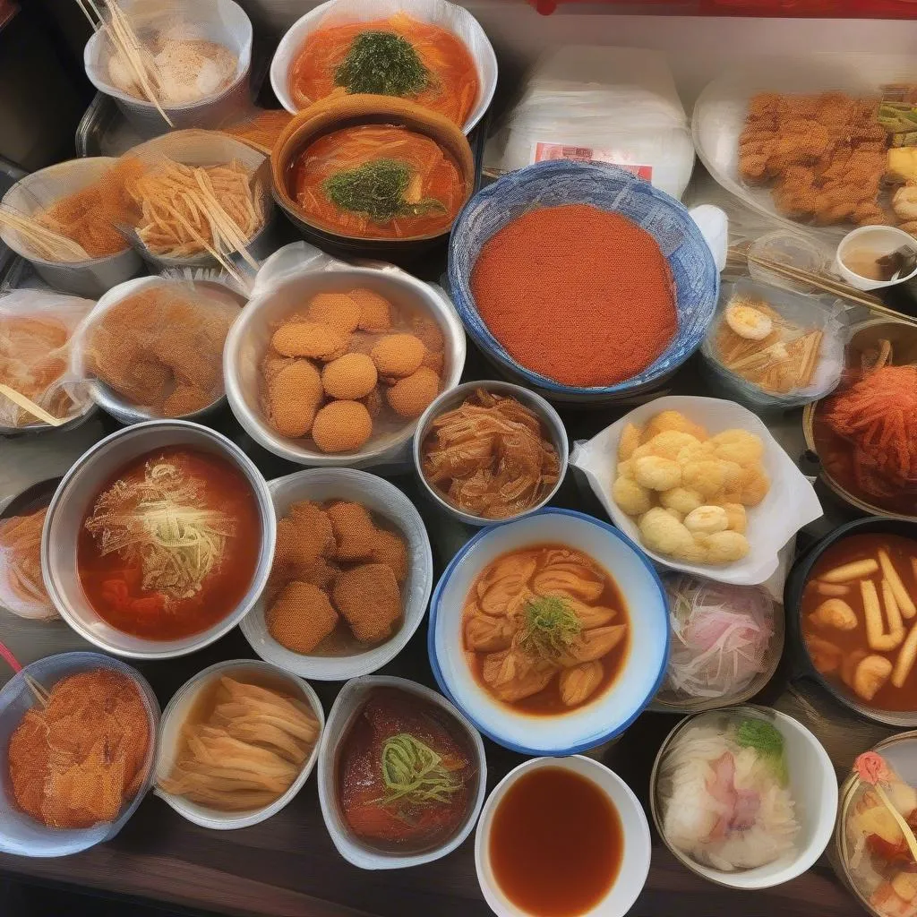 Korean Street Food