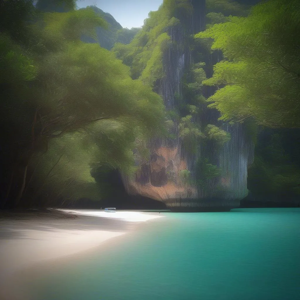 Beach in Krabi, Thailand