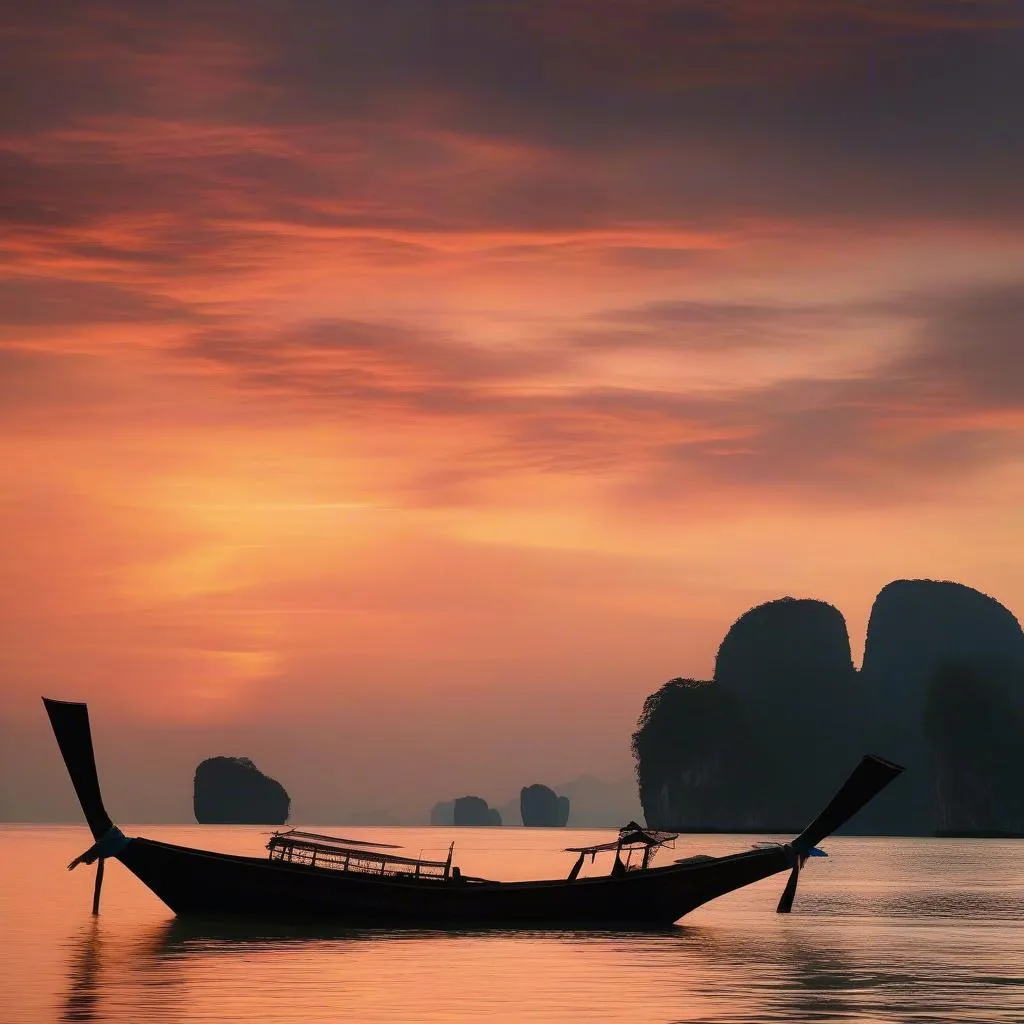 Krabi Sunset Longtail Boat