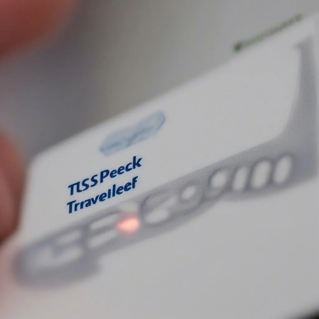 TSA PreCheck Card