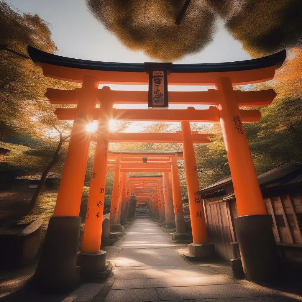 Fushimi Inari Shrine, Kyoto