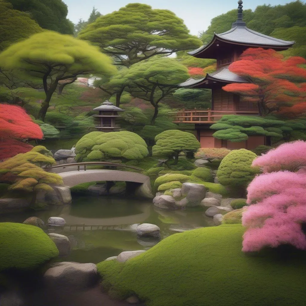 Kyoto Garden