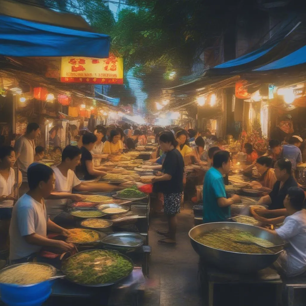 Street Food in Lagi