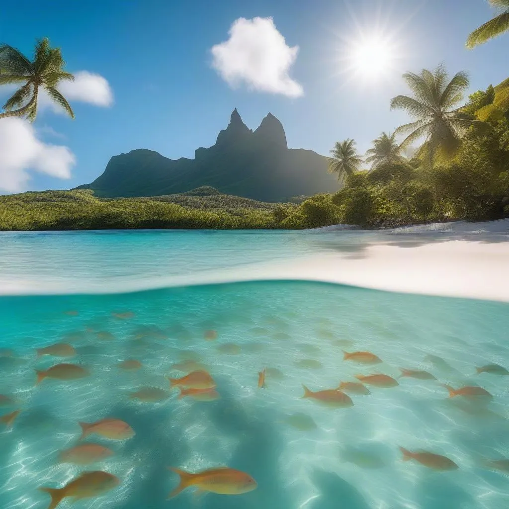 Bora Bora Lagoon