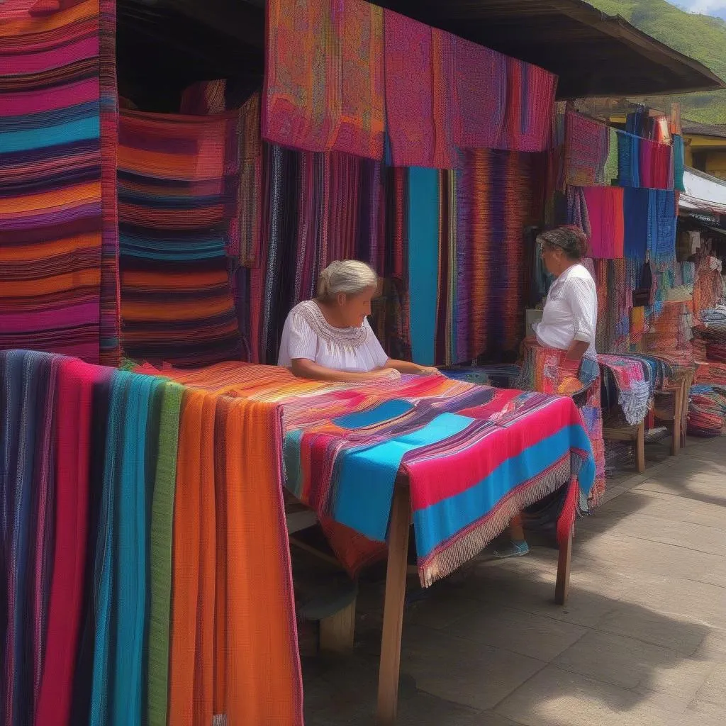 Lake Atitlán Textiles