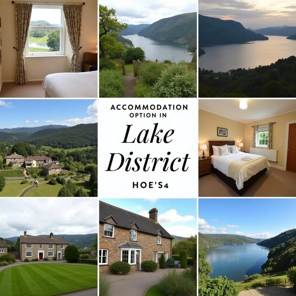 Cozy accommodation options in the Lake District