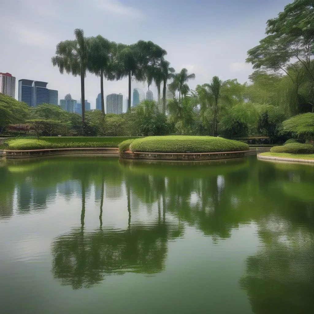 Lake Gardens Kuala Lumpur